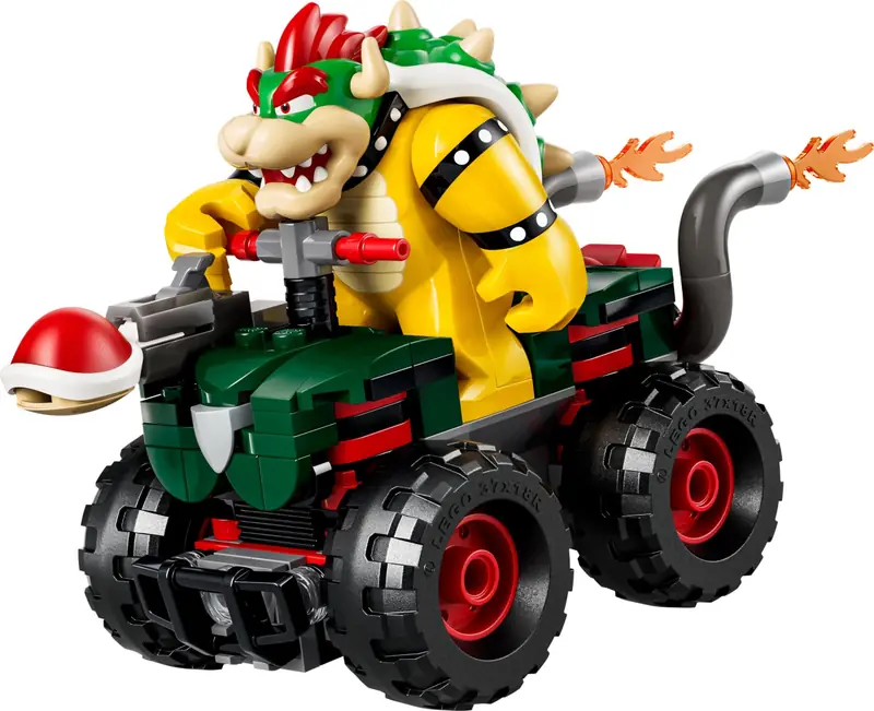 LEGO 72058 Bowser i waleczny wyścig