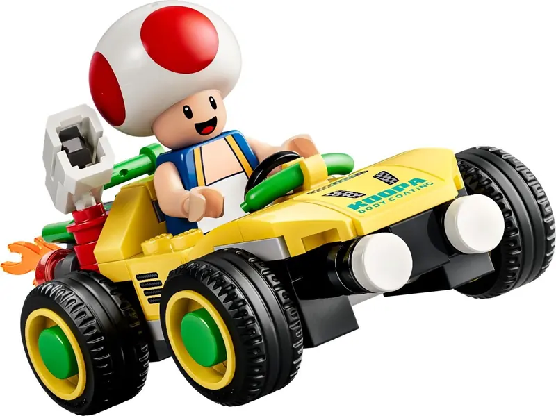 LEGO 72058 Bowser i waleczny wyścig