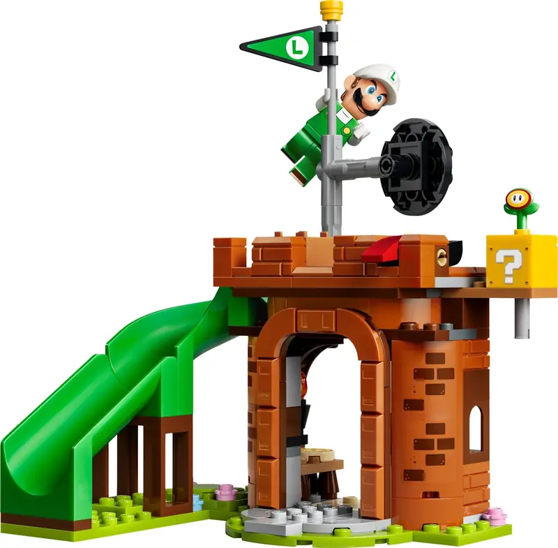 LEGO 72061 Fire Luigi kontra Koopa Troopa - bitwa