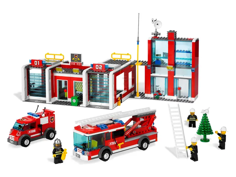 LEGO 7208 Remiza