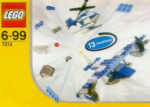 LEGO 7212 Inflight Sales