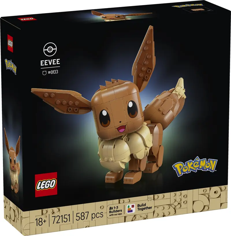 LEGO 72151 Eevee zdjęcie 6