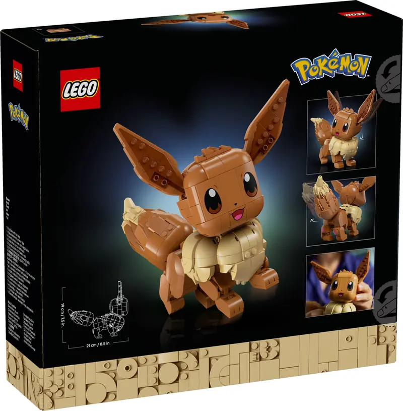 LEGO 72151 Eevee zdjęcie 2