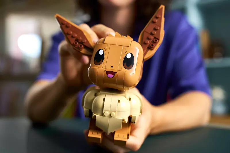 LEGO 72151 Eevee zdjęcie 9