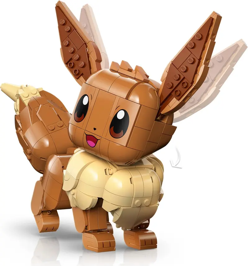 LEGO 72151 Eevee zdjęcie 4
