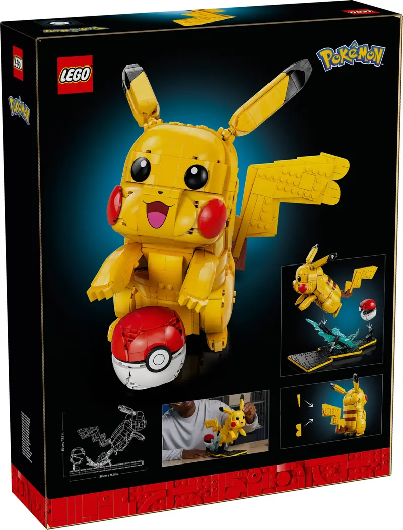LEGO 72152 Pikachu i Pokéball zdjęcie 6