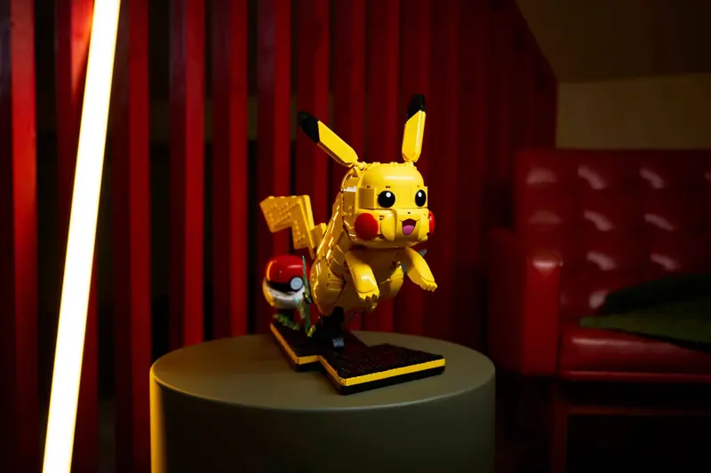 LEGO 72152 Pikachu i Pokéball zdjęcie 17