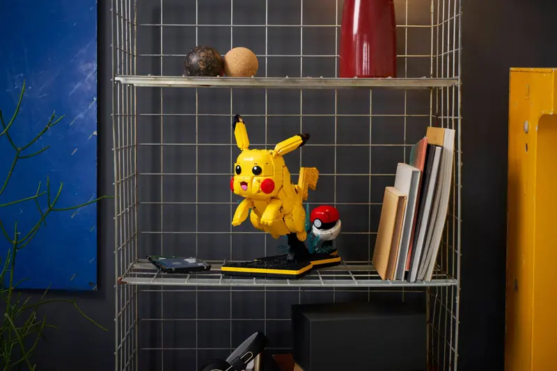 LEGO 72152 Pikachu i Pokéball zdjęcie 18