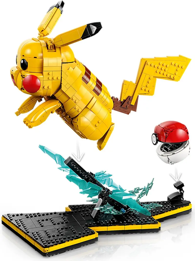 LEGO 72152 Pikachu i Pokéball zdjęcie 4
