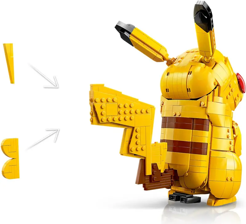 LEGO 72152 Pikachu i Pokéball zdjęcie 5