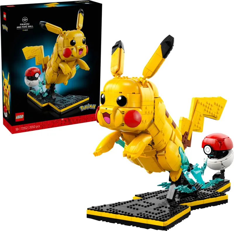 LEGO 72152 Pikachu i Pokéball zdjęcie 7
