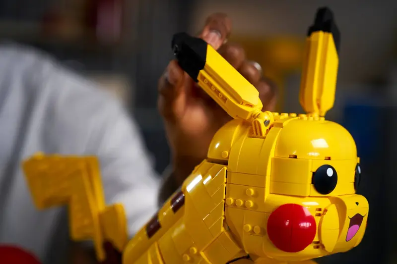 LEGO 72152 Pikachu i Pokéball zdjęcie 9