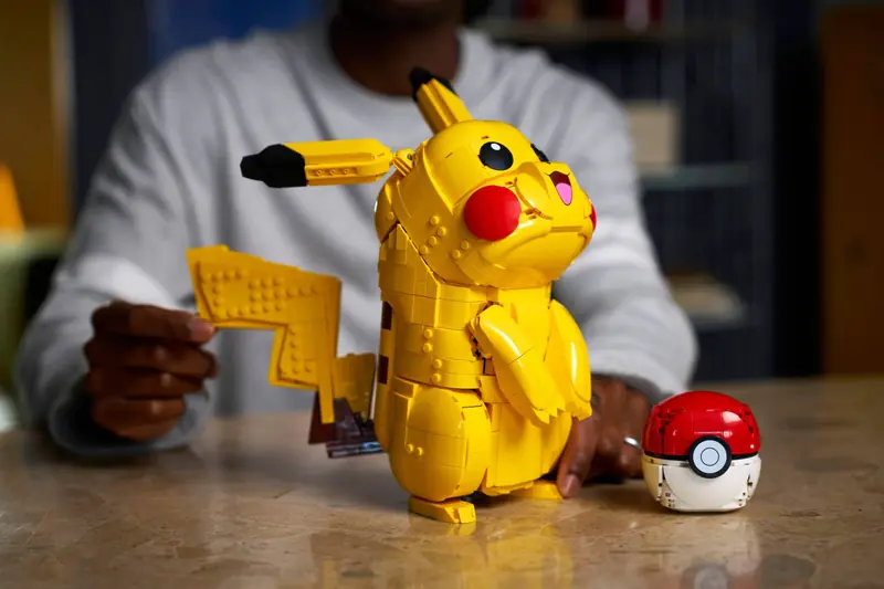 LEGO 72152 Pikachu i Pokéball zdjęcie 12