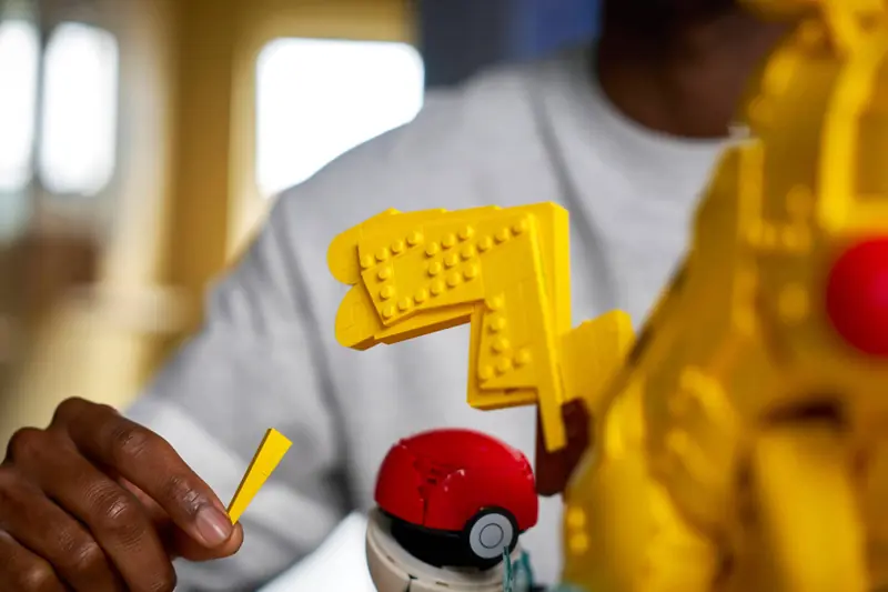 LEGO 72152 Pikachu i Pokéball zdjęcie 13
