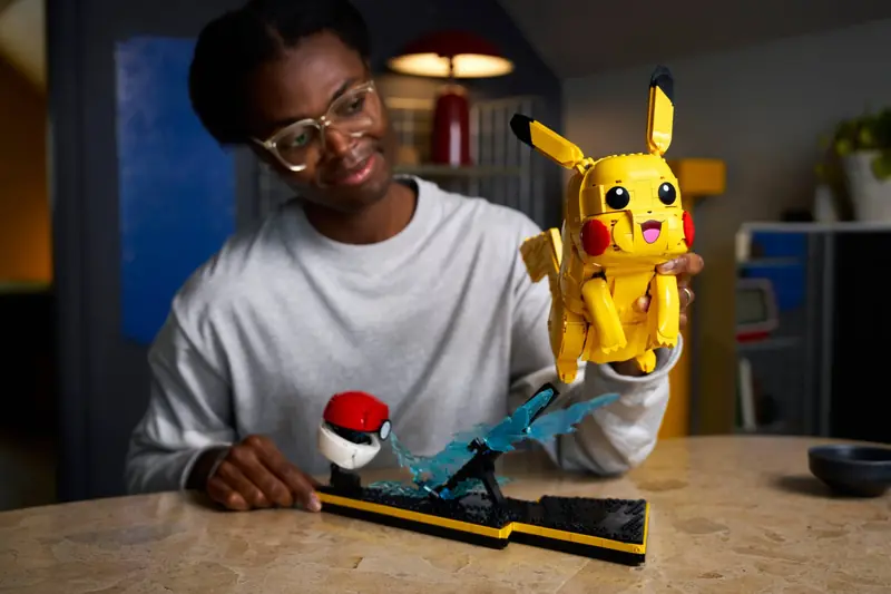LEGO 72152 Pikachu i Pokéball zdjęcie 14