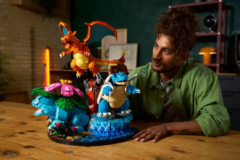 LEGO 72153 Venusaur, Charizard i Blastoise zdjęcie 12