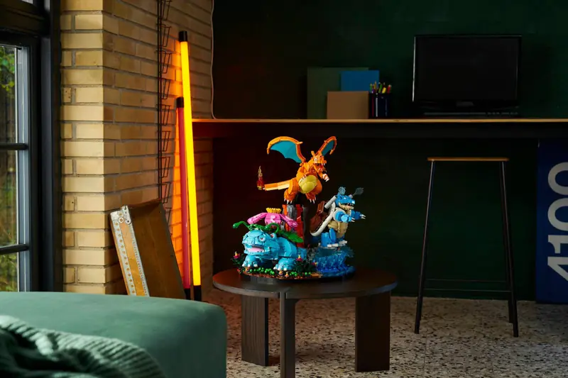 LEGO 72153 Venusaur, Charizard i Blastoise zdjęcie 13