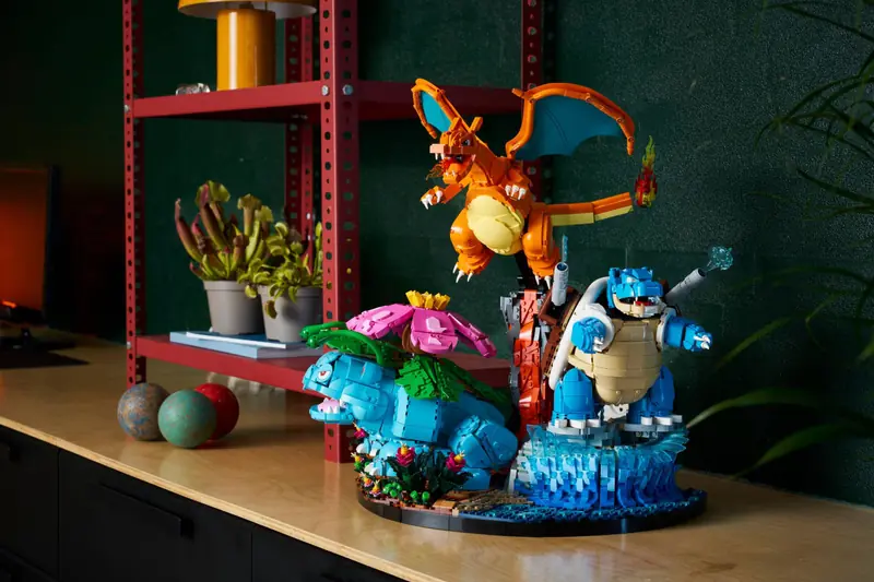 LEGO 72153 Venusaur, Charizard i Blastoise zdjęcie 14