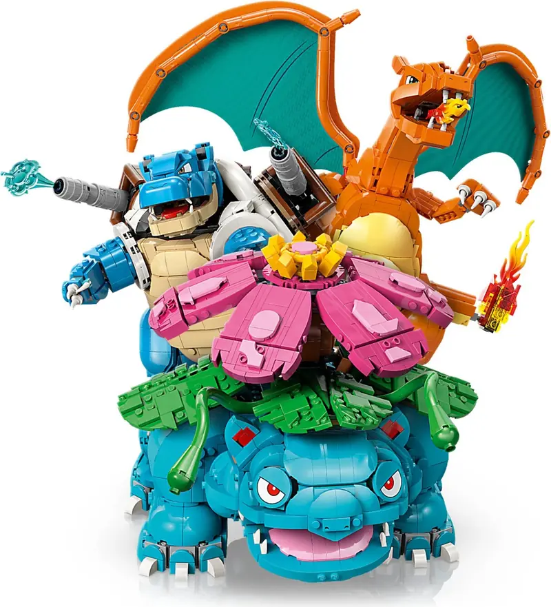 LEGO 72153 Venusaur, Charizard i Blastoise zdjęcie 3