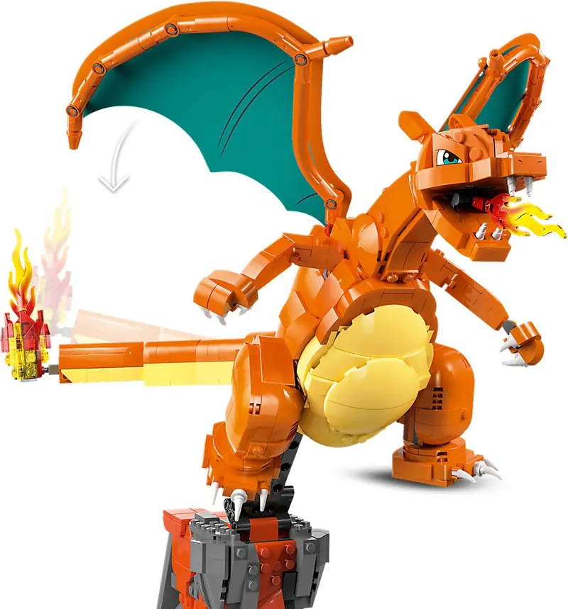 LEGO 72153 Venusaur, Charizard i Blastoise zdjęcie 7