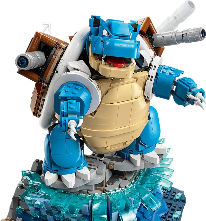 LEGO 72153 Venusaur, Charizard i Blastoise zdjęcie 15