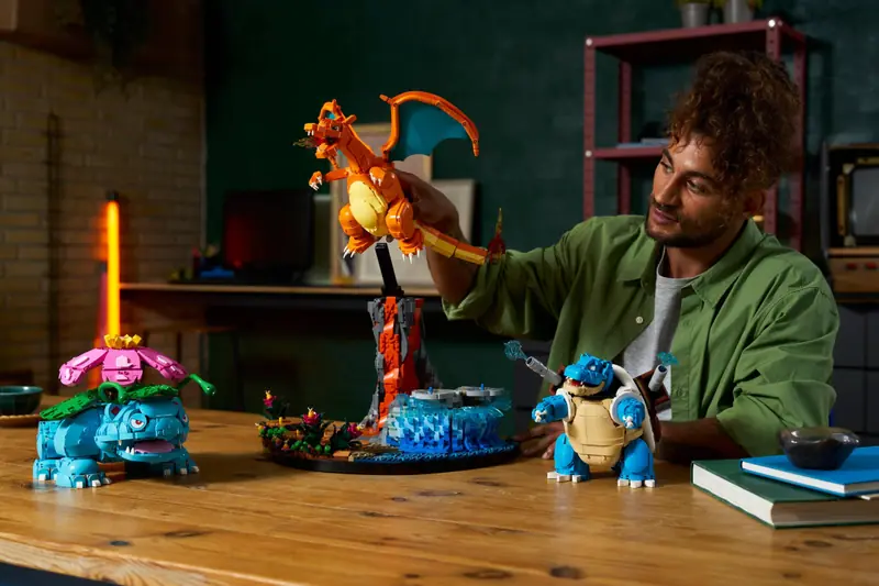 LEGO 72153 Venusaur, Charizard i Blastoise zdjęcie 20