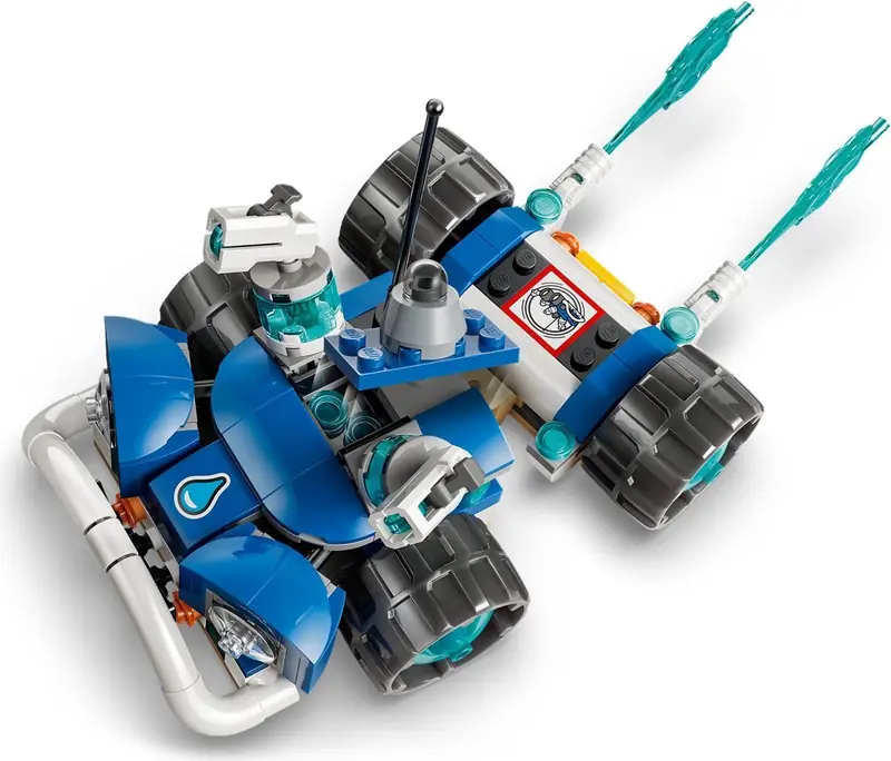 LEGO 72156 SMART Play: Przygoda Trenera ze Squirtle i pojazdem terenowym
