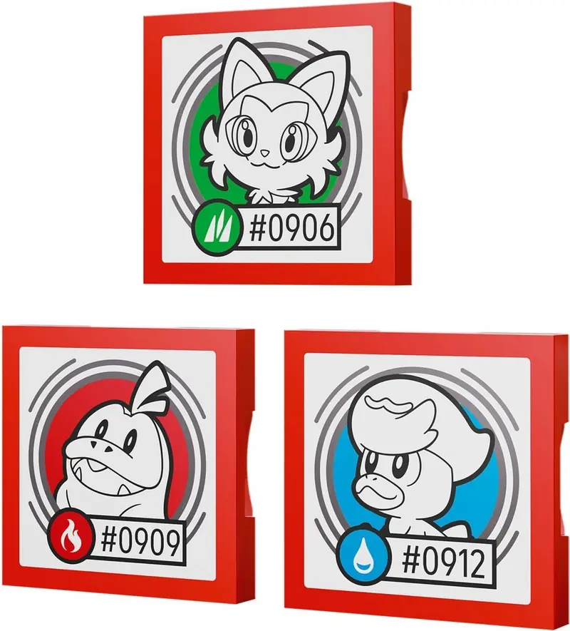 LEGO 72158 SMART Play: Sprigatito, Fuecoco i Quaxly - bitwa