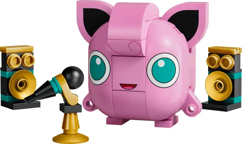 LEGO 72159 SMART Play: Jigglypuff i koncert