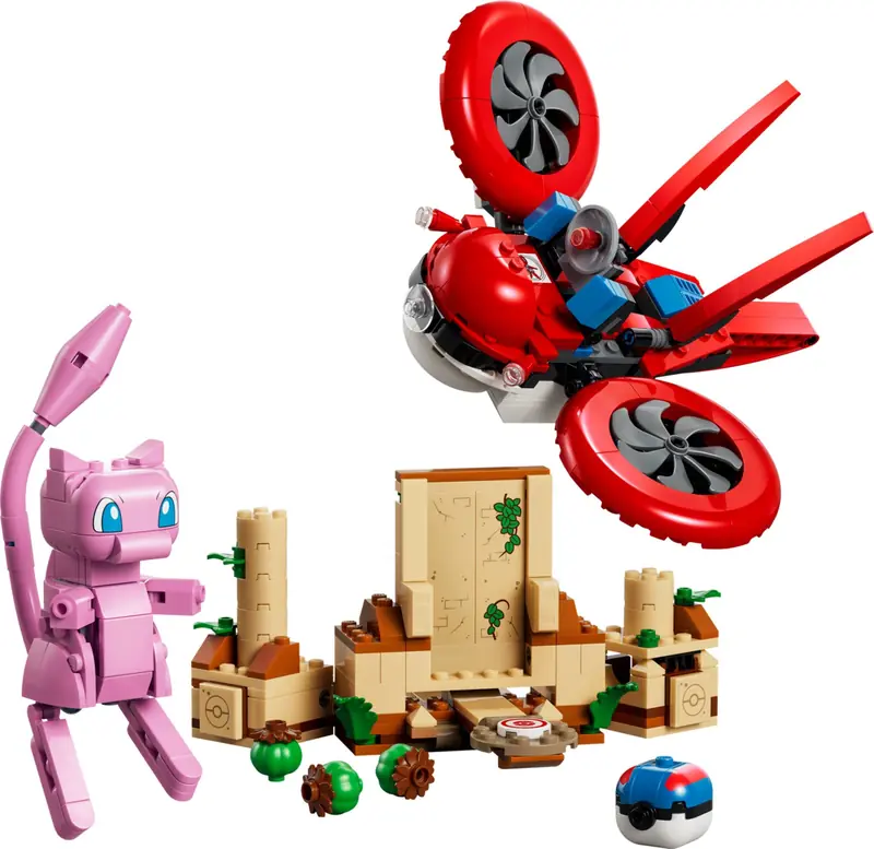LEGO 72161 SMART Play: Poszukiwania Mitycznego Mew za pomocą drona