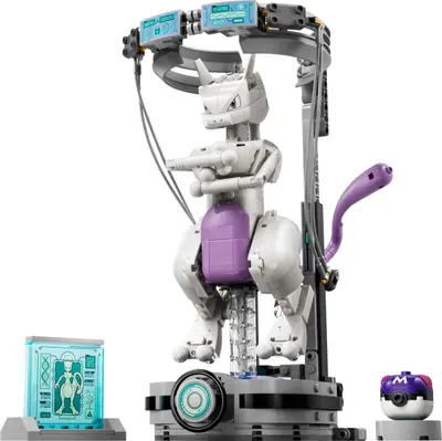 LEGO 72163 SMART Play: Ucieczka z laboratorium Mewtwo