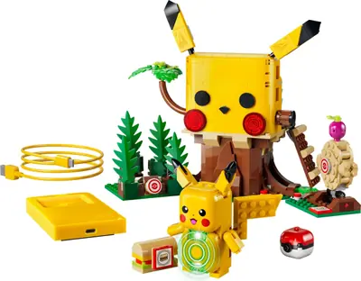 LEGO 72164 SMART Play: Dom treningowy z Pikachu