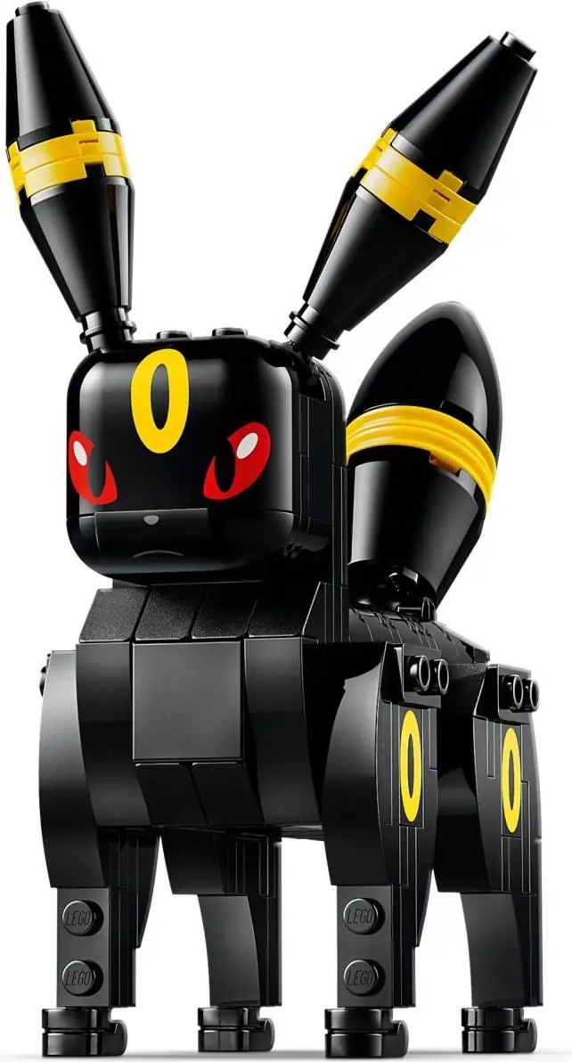 LEGO 72165 SMART Play: Umbreon kontra Garchomp - walka o mistrzostwo
