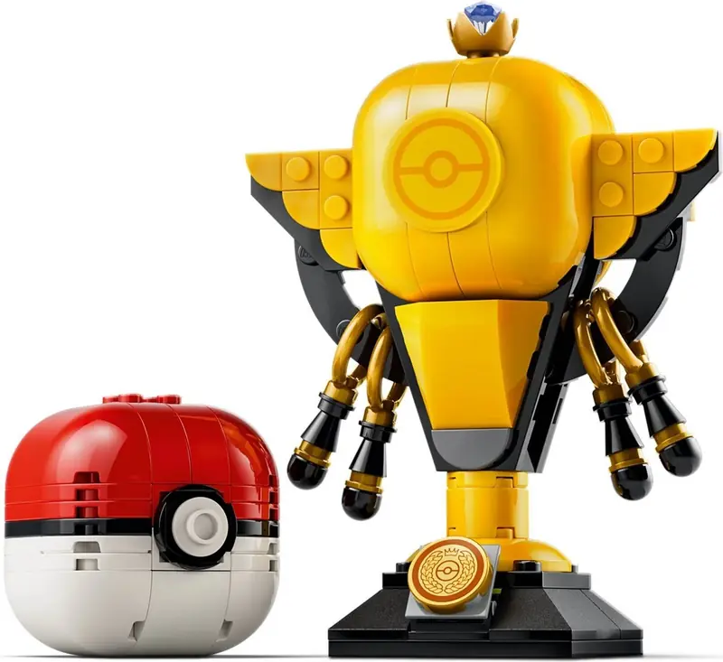 LEGO 72165 SMART Play: Umbreon kontra Garchomp - walka o mistrzostwo