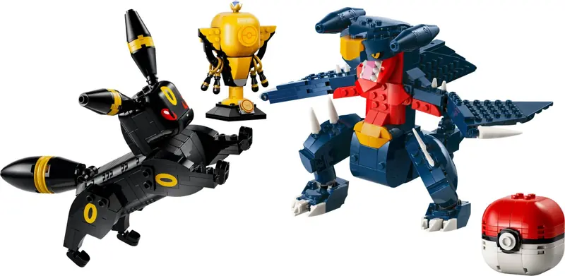 LEGO 72165 SMART Play: Umbreon kontra Garchomp - walka o mistrzostwo
