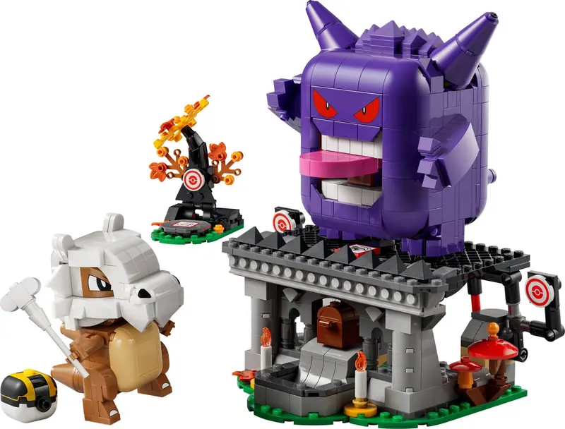 LEGO 72166 SMART Play: Cubone i Gengar - upiorne starcie