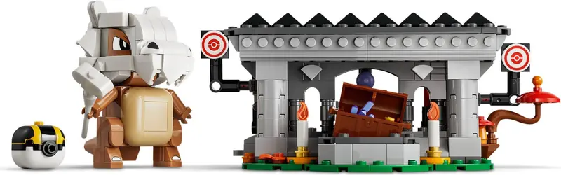 LEGO 72166 SMART Play: Cubone i Gengar - upiorne starcie