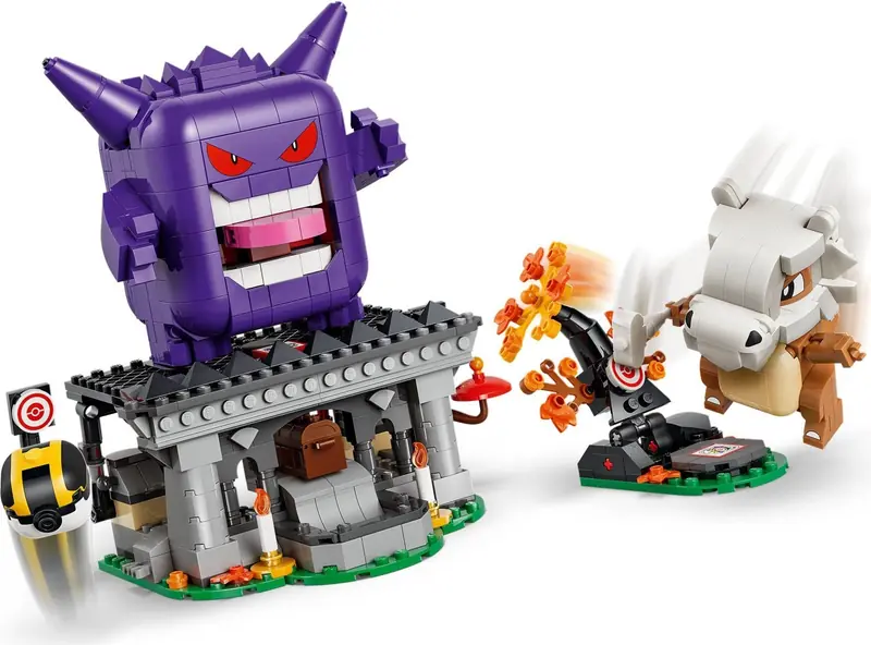 LEGO 72166 SMART Play: Cubone i Gengar - upiorne starcie