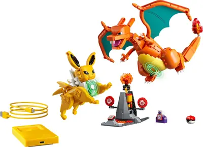 LEGO 72167 SMART Play: Charizard kontra Jolteon - ostateczna bitwa