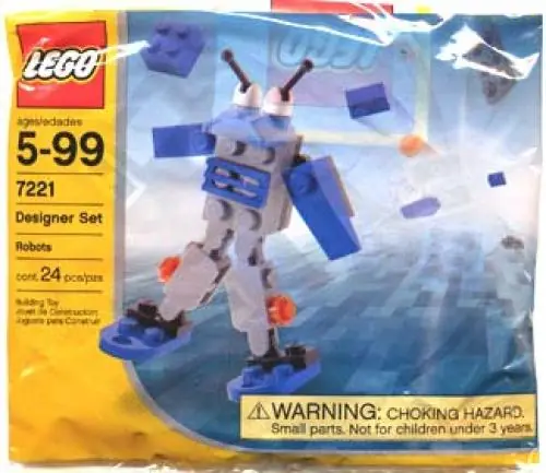 LEGO 7221 Robots
