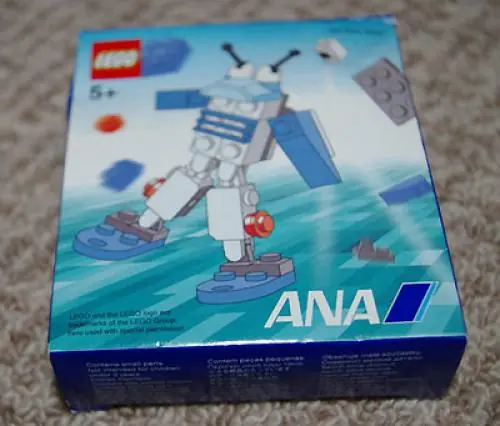 LEGO 7221 Robots - ANA Promotion