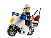 LEGO 7235 Motocykl policyjny