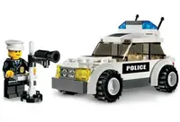 LEGO 7236 Radiowóz