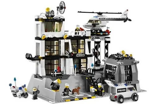 LEGO 7237 Posterunek policji