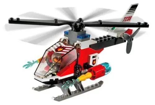 LEGO 7238 Śmigłowiec straży pożarnej