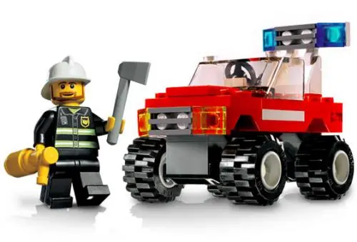 LEGO 7241 Wóz dowódcy straży