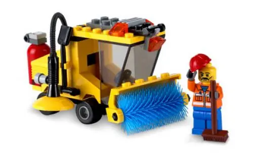 LEGO 7242 Zamiatarka