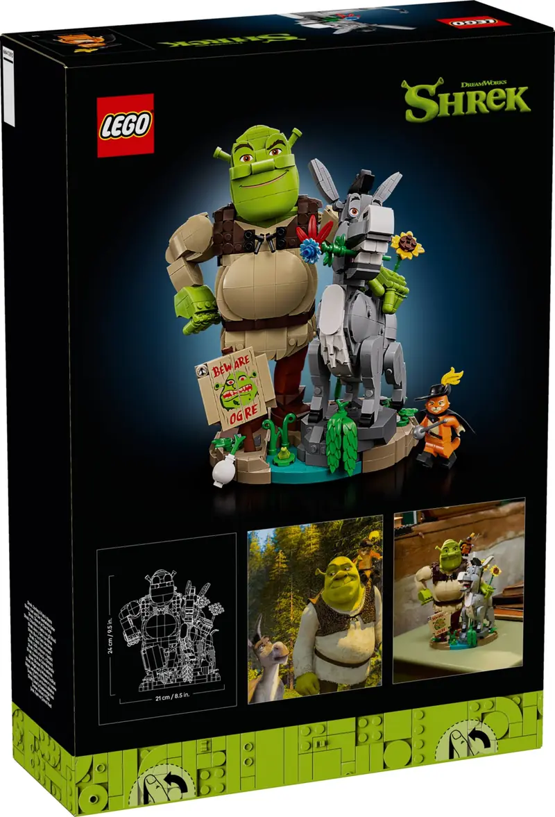 LEGO 72423 Shrek, Osioł i Kot w butach zdjęcie 2