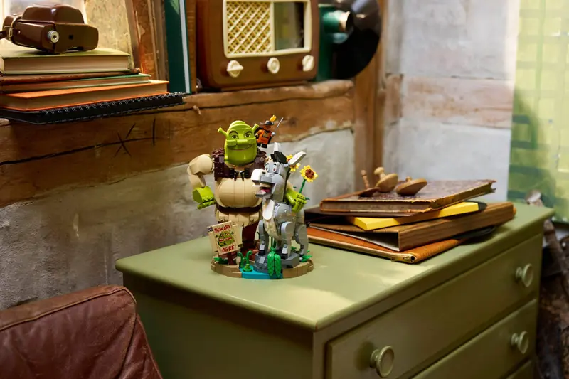 LEGO 72423 Shrek, Osioł i Kot w butach zdjęcie 11