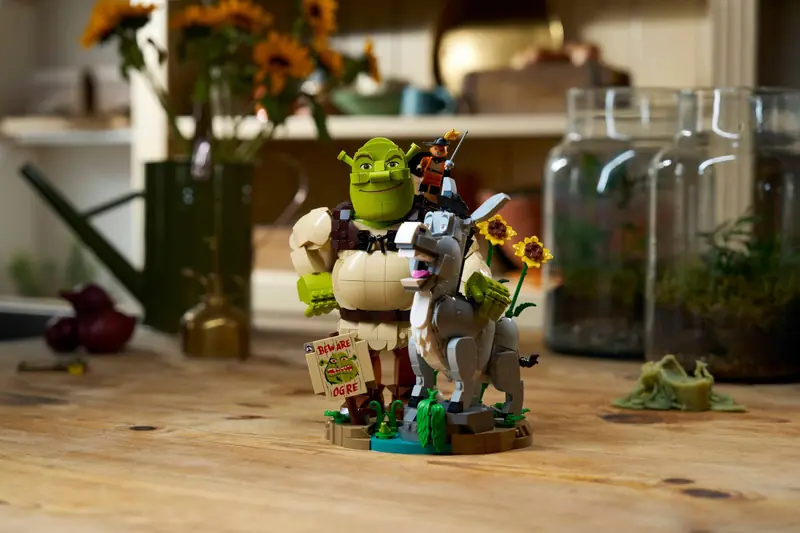 LEGO 72423 Shrek, Osioł i Kot w butach zdjęcie 12